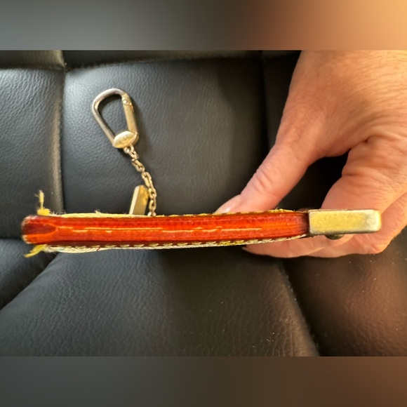 Louis Vuitton Monogram Multicolor Pochette Cles Wallet Coin Purse - Picture 8 of 10